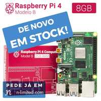 [NOVO, IVA inc.] Raspberry Pi 4 8GB – mini pc SBC
