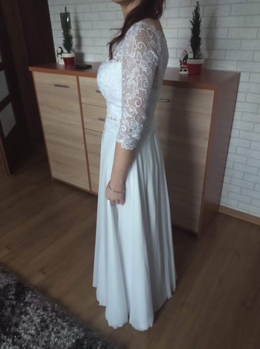 Suknia ślubna - śliczna
