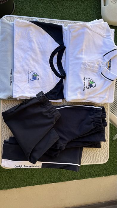 Farda Colégio Montemaior tam. 10 (veste 9/10)
