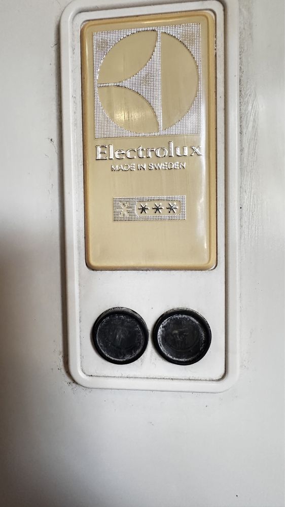 Electrolux chłodziarka z zamrażarką
