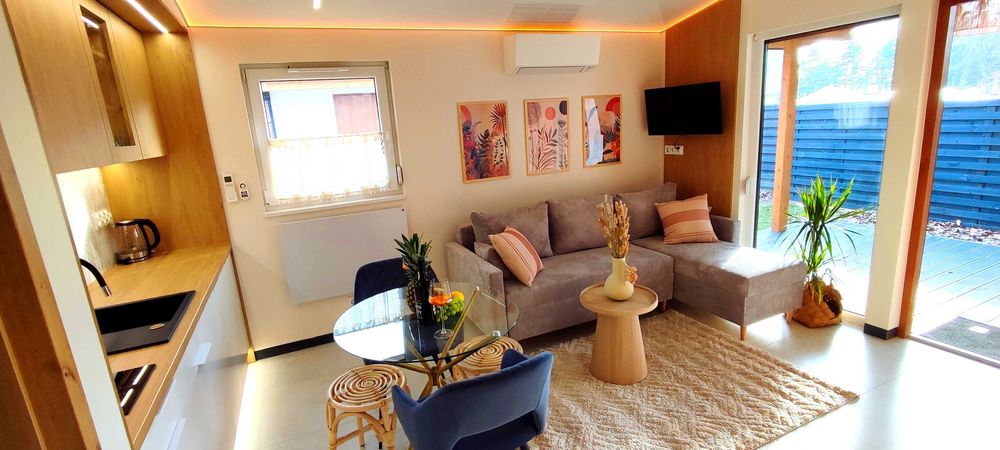 Nowe apartamenty Aquarius Porto Boszkowo przy plaży z pomostem:)