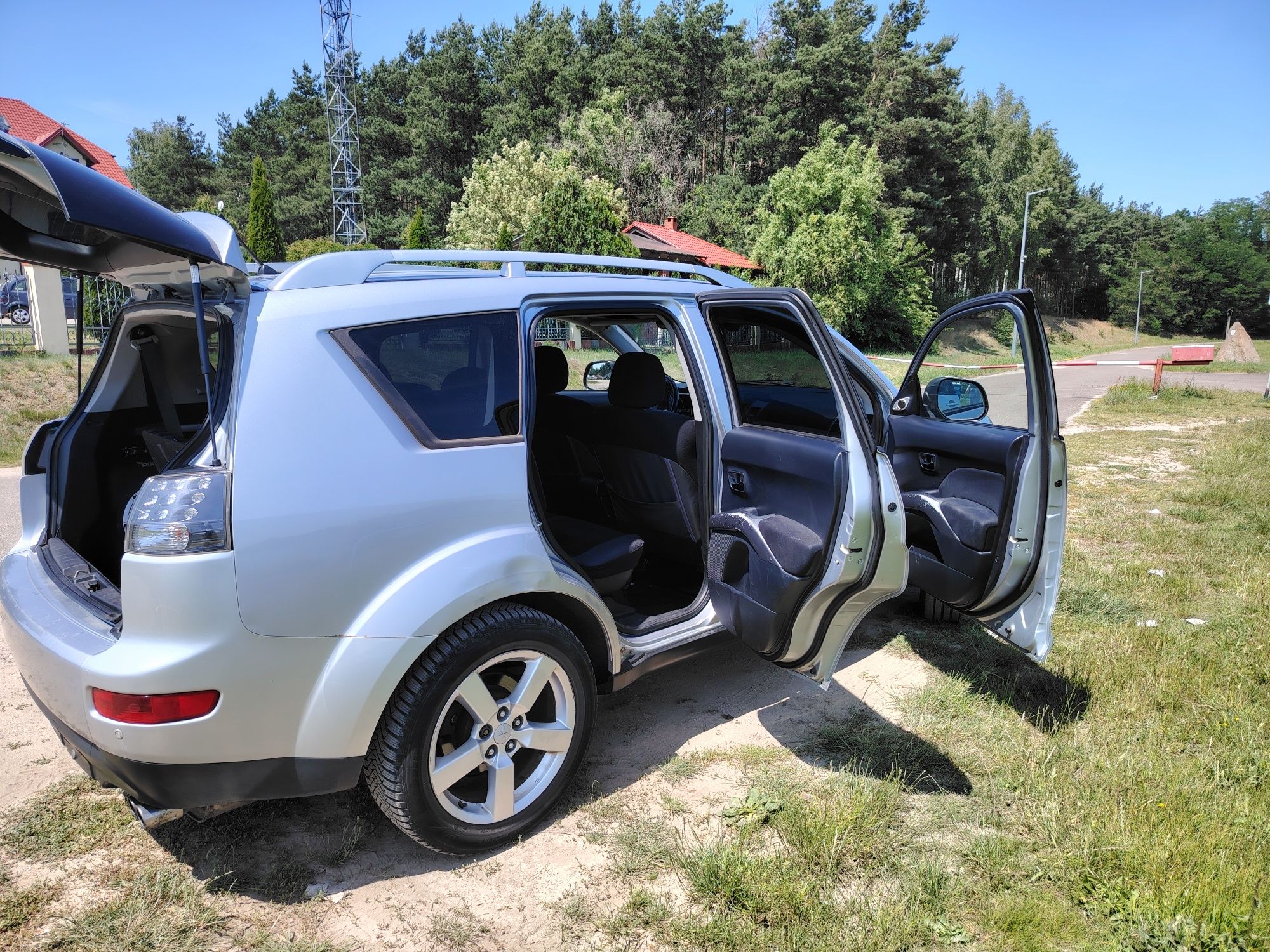 Mitsubishi Outlander II - sprawdzi się w każdej sytuacji