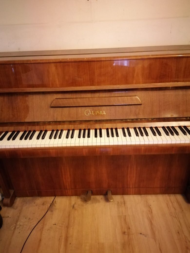 Pianino Calisia w bardzo dobrym stanie.