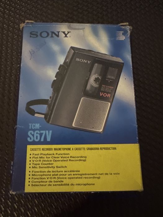 Walkman Sony TCM-S67V