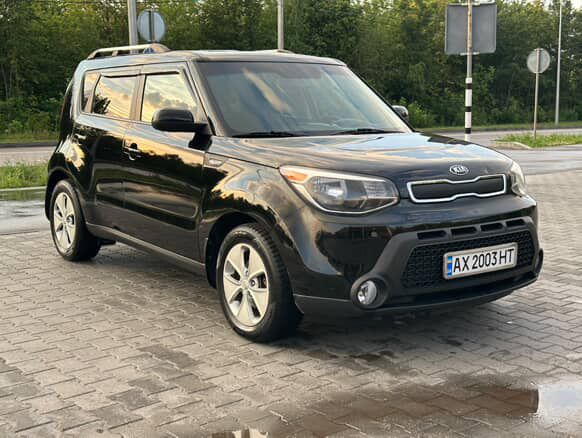 KIA Soul 2014 1.6 Бензин на автоматі