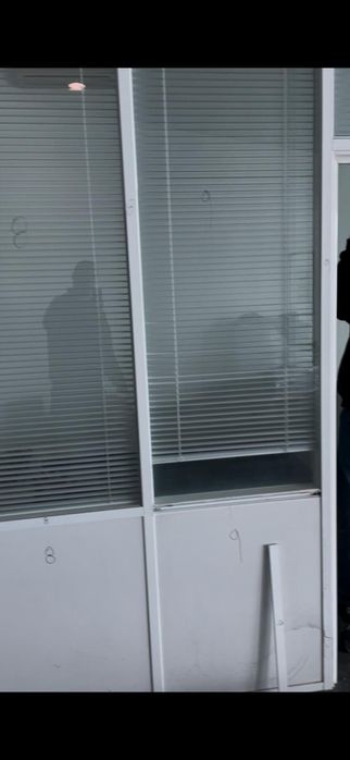 Divisorias  em alumínio