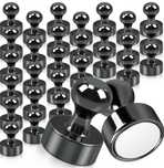 Czarne magnesy neodymowe, 20 sztuk