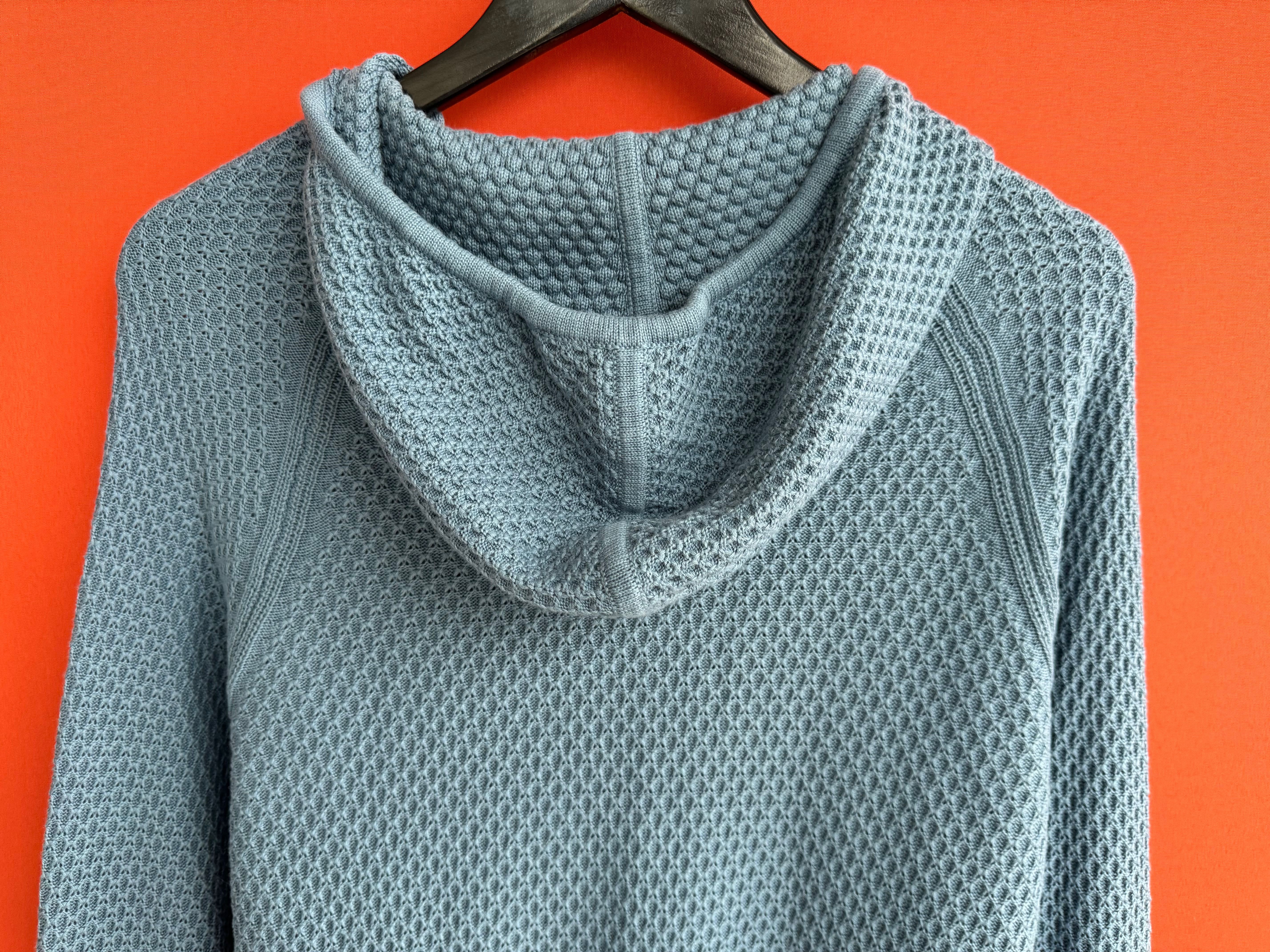 Strellson оригинал мужская кофта с капюшоном худи свитер размер M Б У