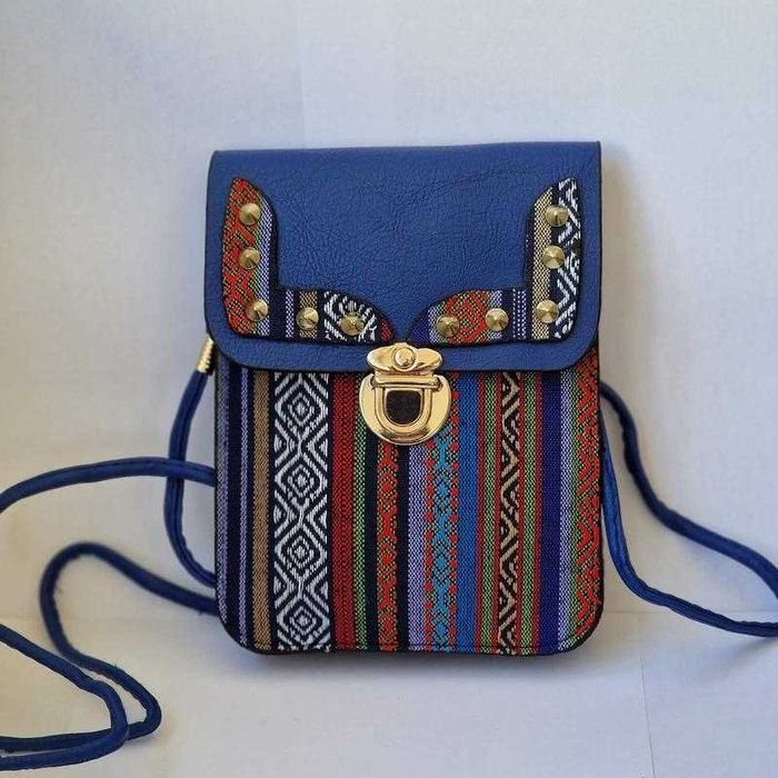 жіноча сумочка з орнаментом женская сумка