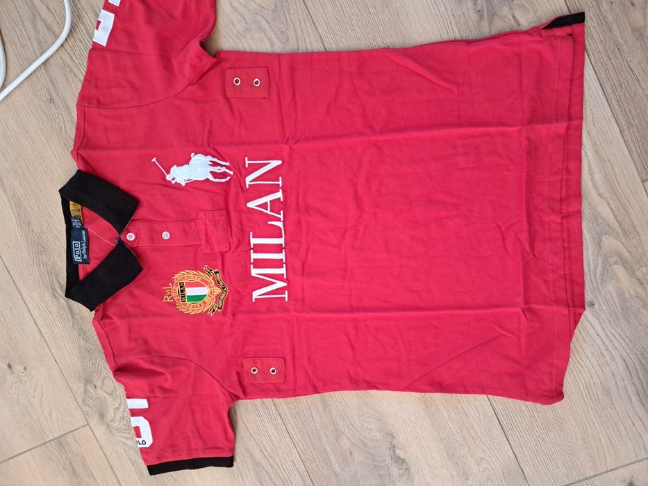 Koszulka polo Ralph Lauren  Milan Chicago
