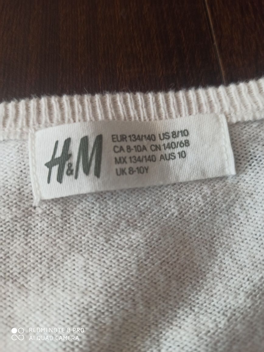 Sweterki dziewczęce H&M