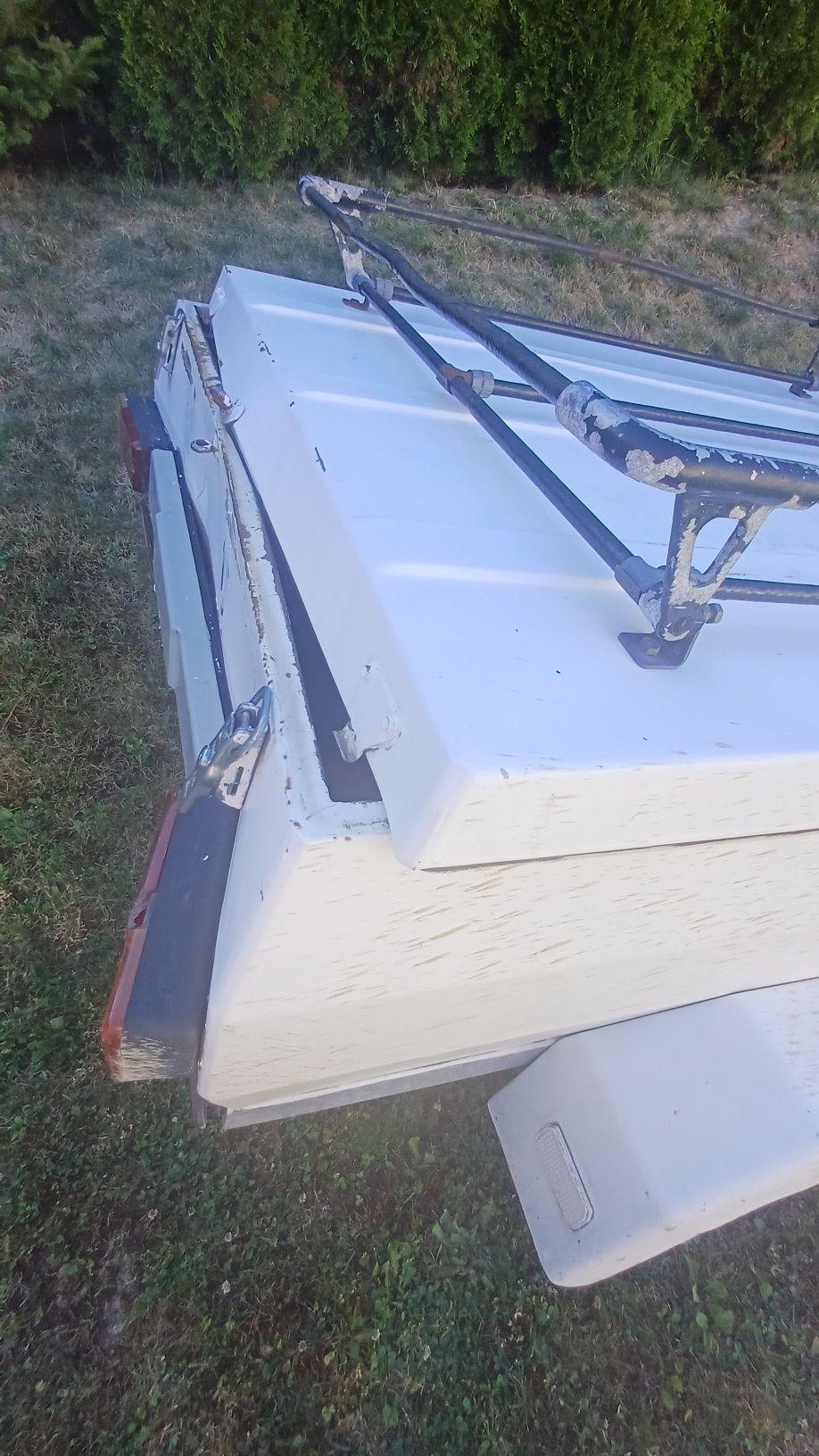 Przyczepka samochodowa STEMA HP350 DDR rocznik 1983