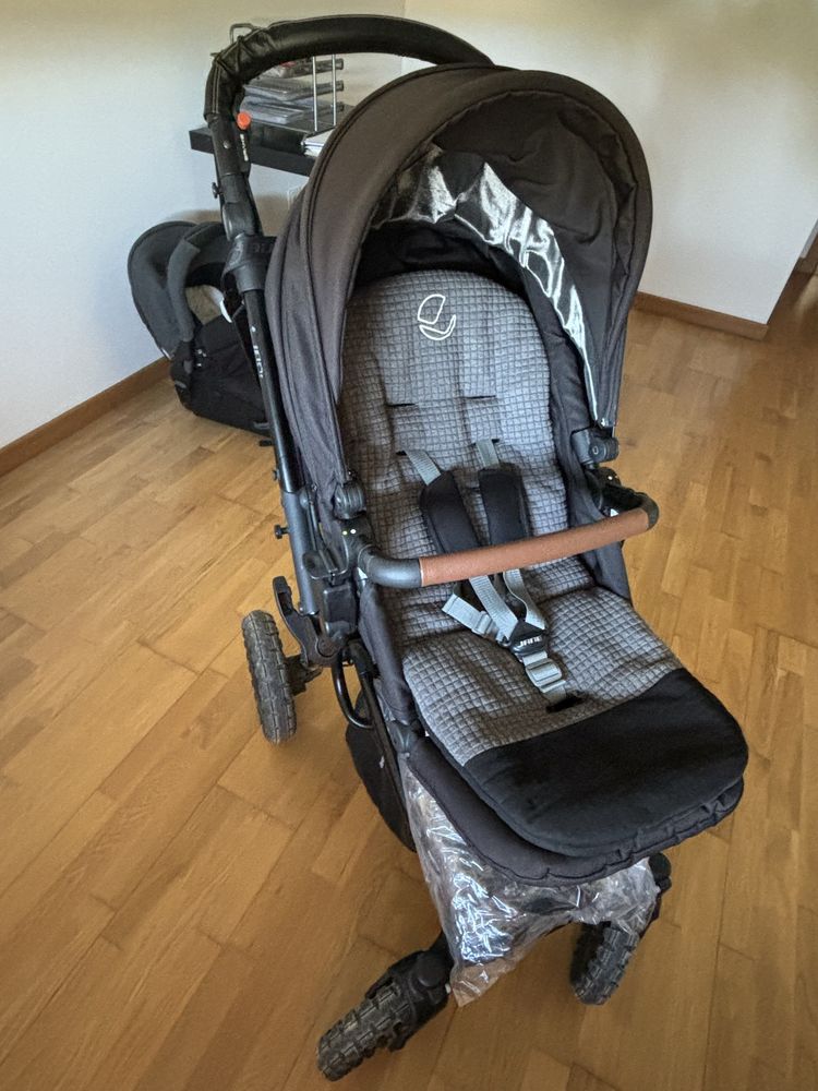 Carrinho Bebe Jané CrosswalkR + Jané Matrix light 2