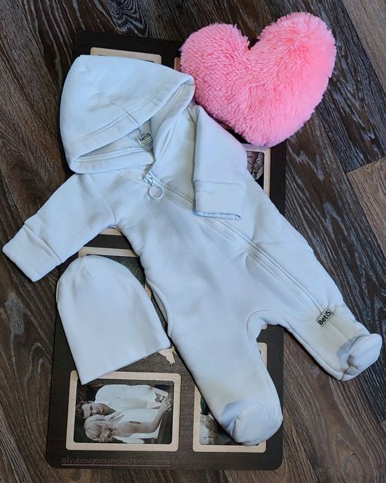 Ромпер з начосом Betis + шапочка Betis