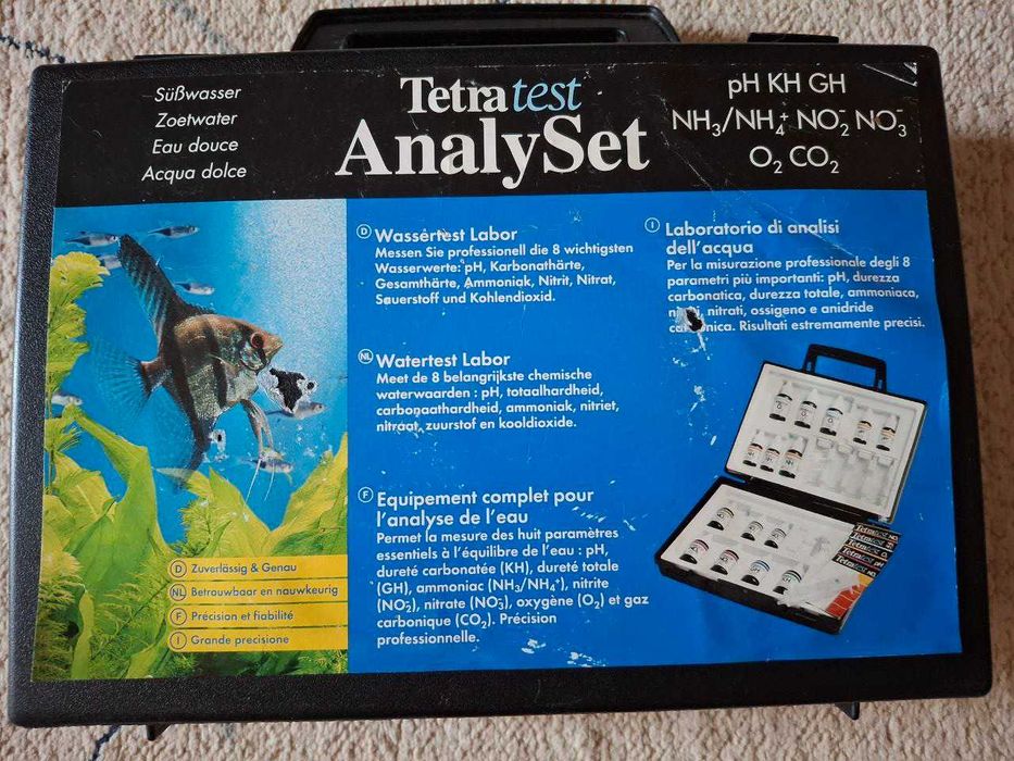 Набор тестов Tetra Test AnalySet Water