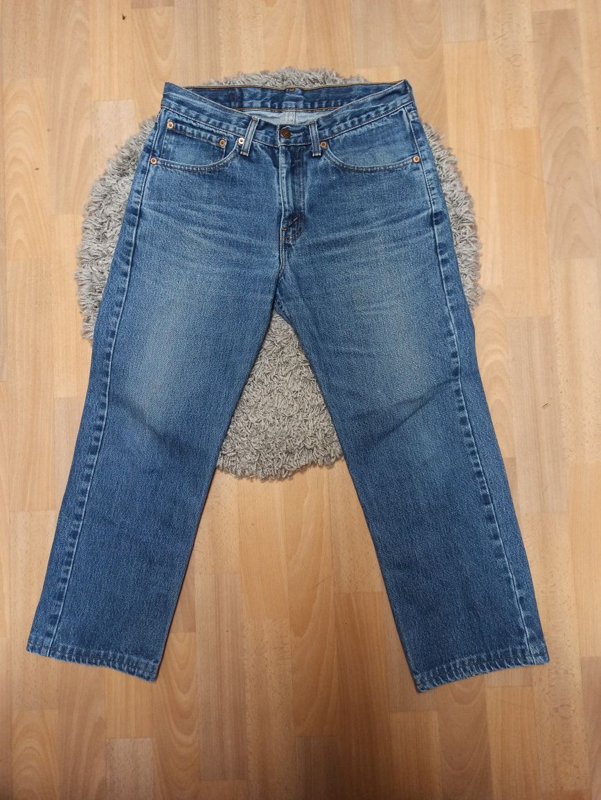 Spodnie jeansowe Levis 751 Vintage 31x32