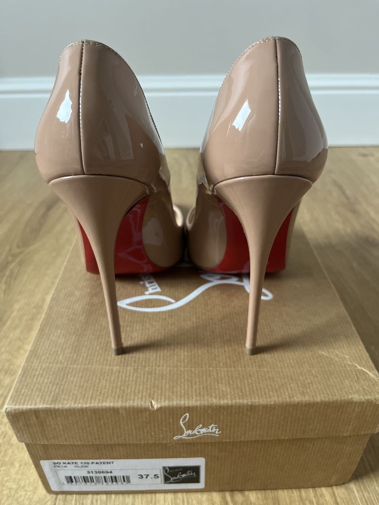 Christian Louboutin szpilki So Kate 120 Nude 37,5