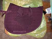 Komplet w kolorze eskadron blackberry
