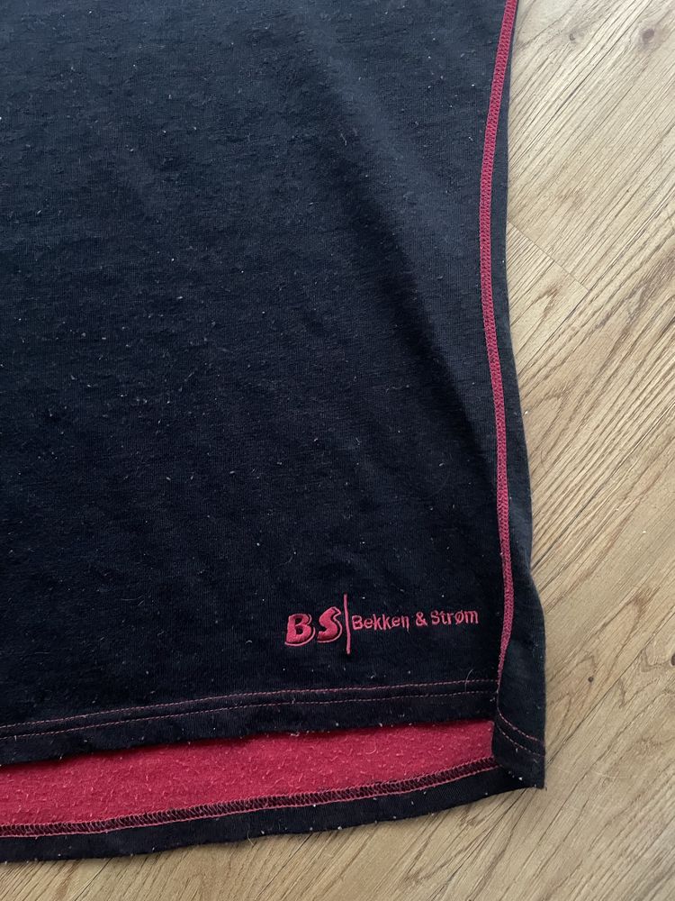 Koszulka termiczna merino Bekken&Strom roz L