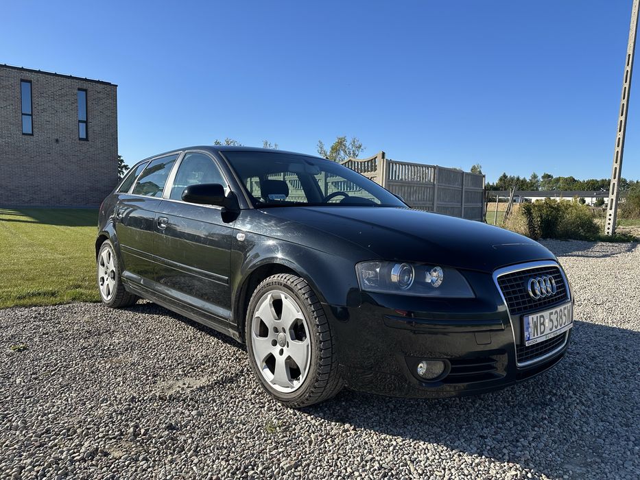 Audi A3 sportback automat 2007