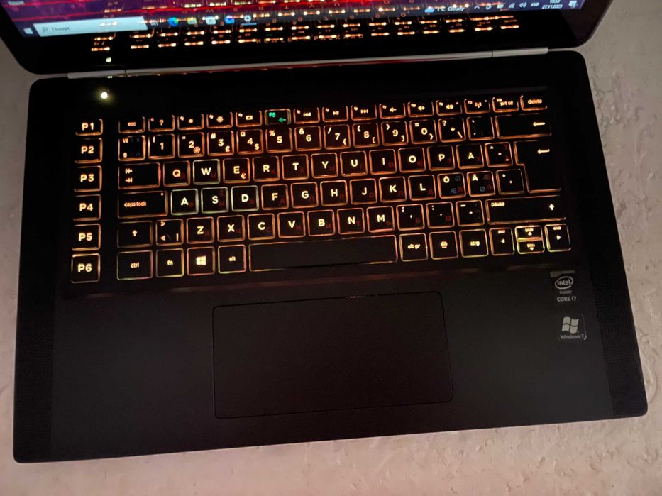 Игровой HP OMEN Pro 15 + (Intel Core i7) + 16 ГБ RAM + СЕНСОРНЫЙ!!