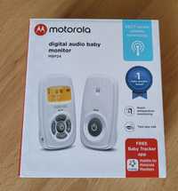 Cyfrowa niania audio. Motorola Digital audio baby monitor MBP24
