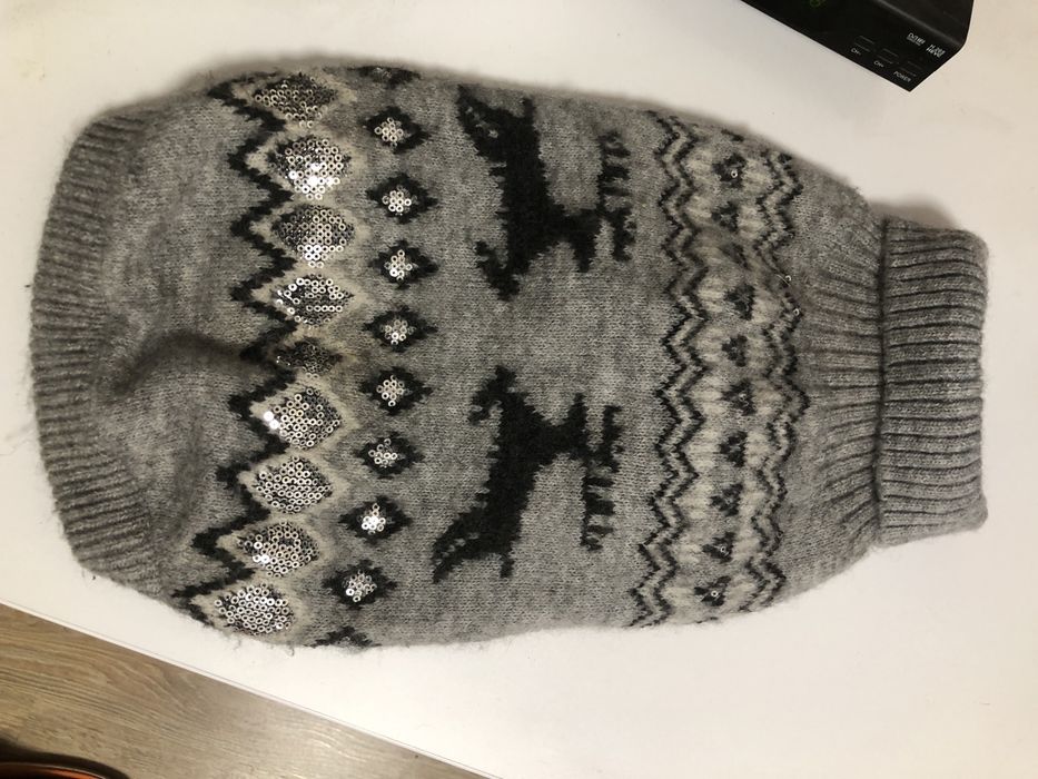 Ubranko sweterek dla pieska S