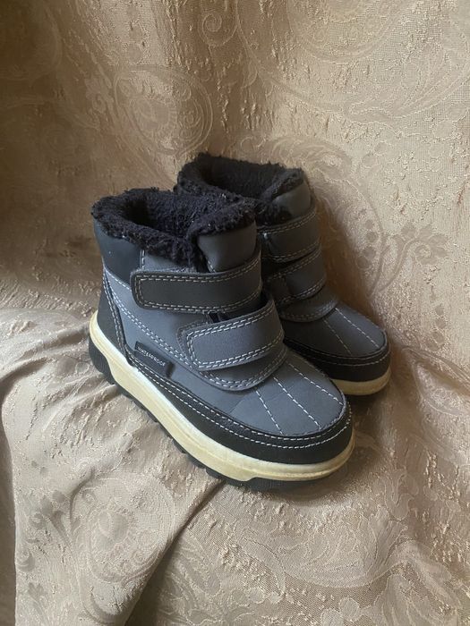 Детские зимние ботинки h&m