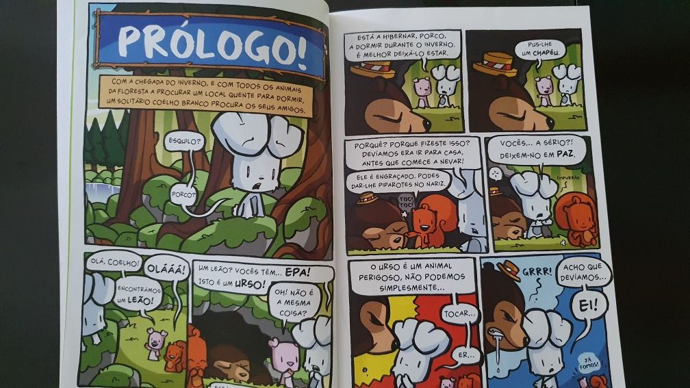Coelho vs. Macaco Livro 1
Livro 1