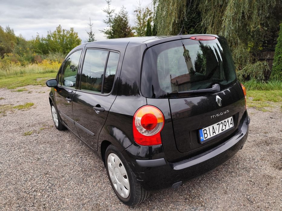 Renault Modus 2005 LPG