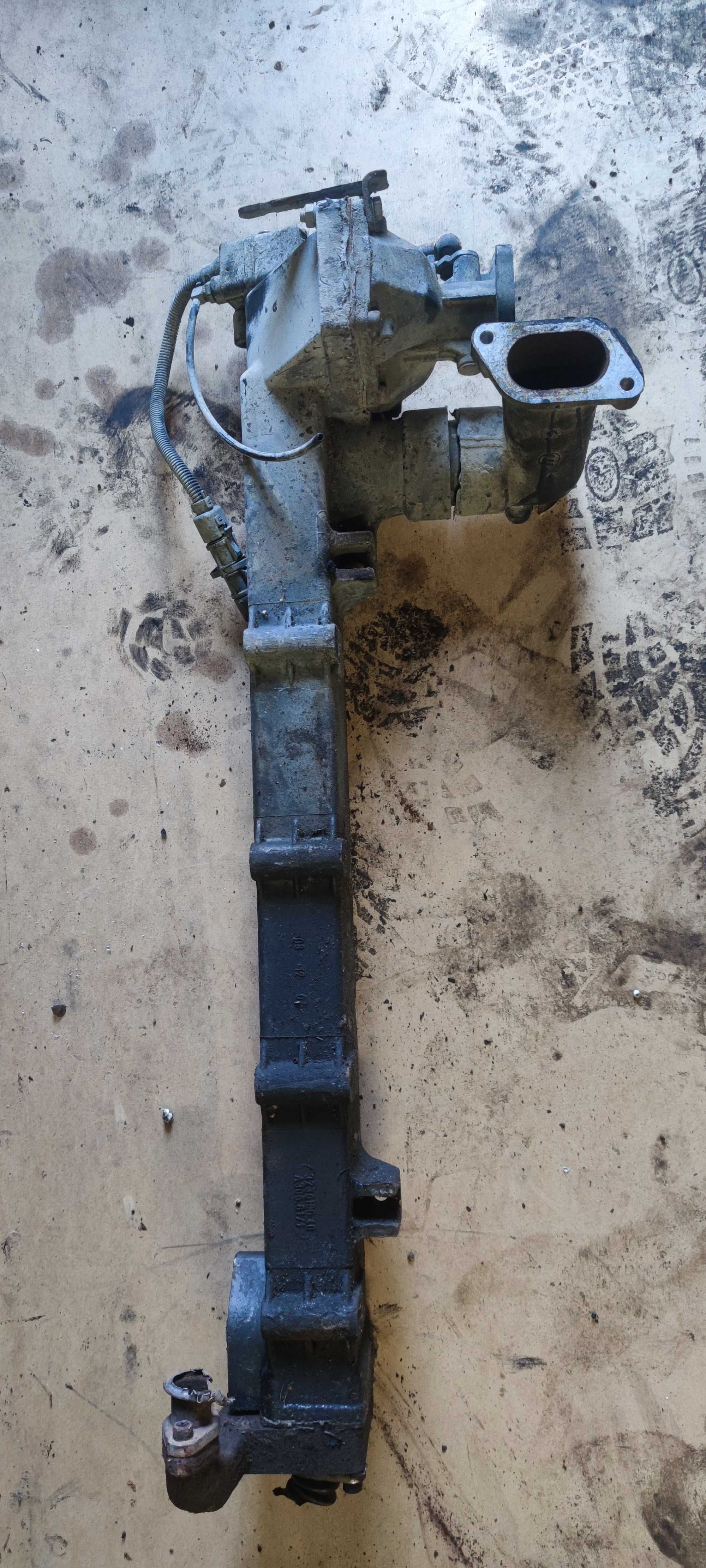 MAN TGA 18.390 Recyrkulator Spalin EGR Króciec Kolanko Wody