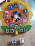 Puzzle" Aprendo as horas"