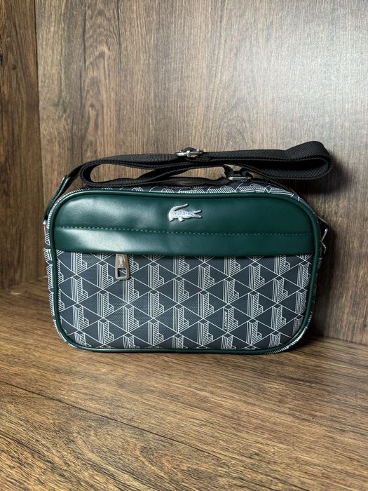 Чоловіча сумка Lacoste мужская сумка лакост