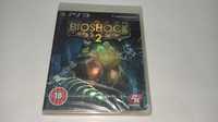 ps3 BIOSHOCK 2 Nowa! ORYGINALNE OPAKOWANIE, pasek sony playstation