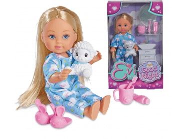 Набор игровой, Эви Good - night с аксессуарами, Кукла Вечерняя сказка.