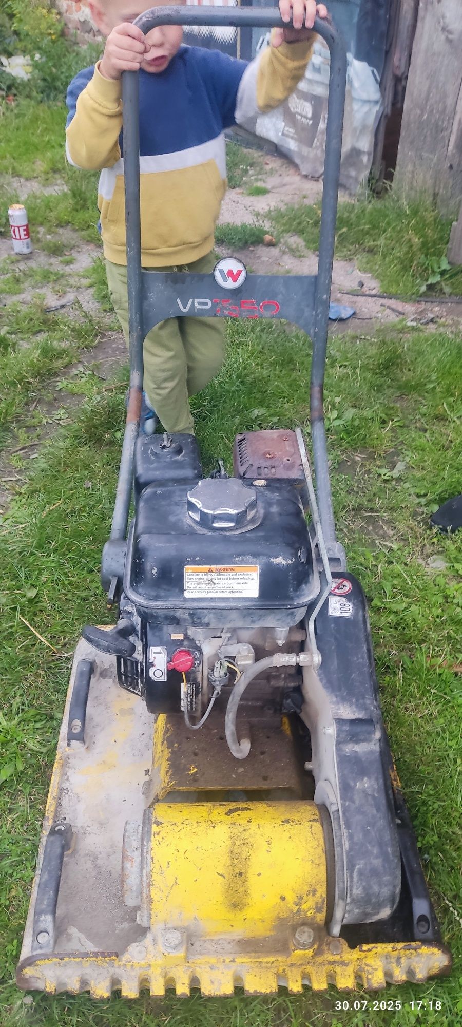 Zagęszczarka Wacker Neuson VP 1550