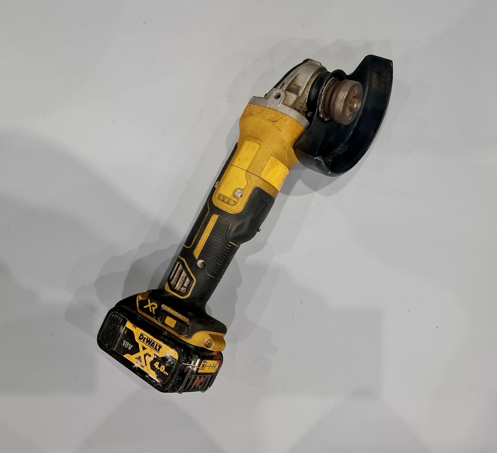 Оригінальна УШМ DeWalt dcg405 з акумулятором 4Аг
