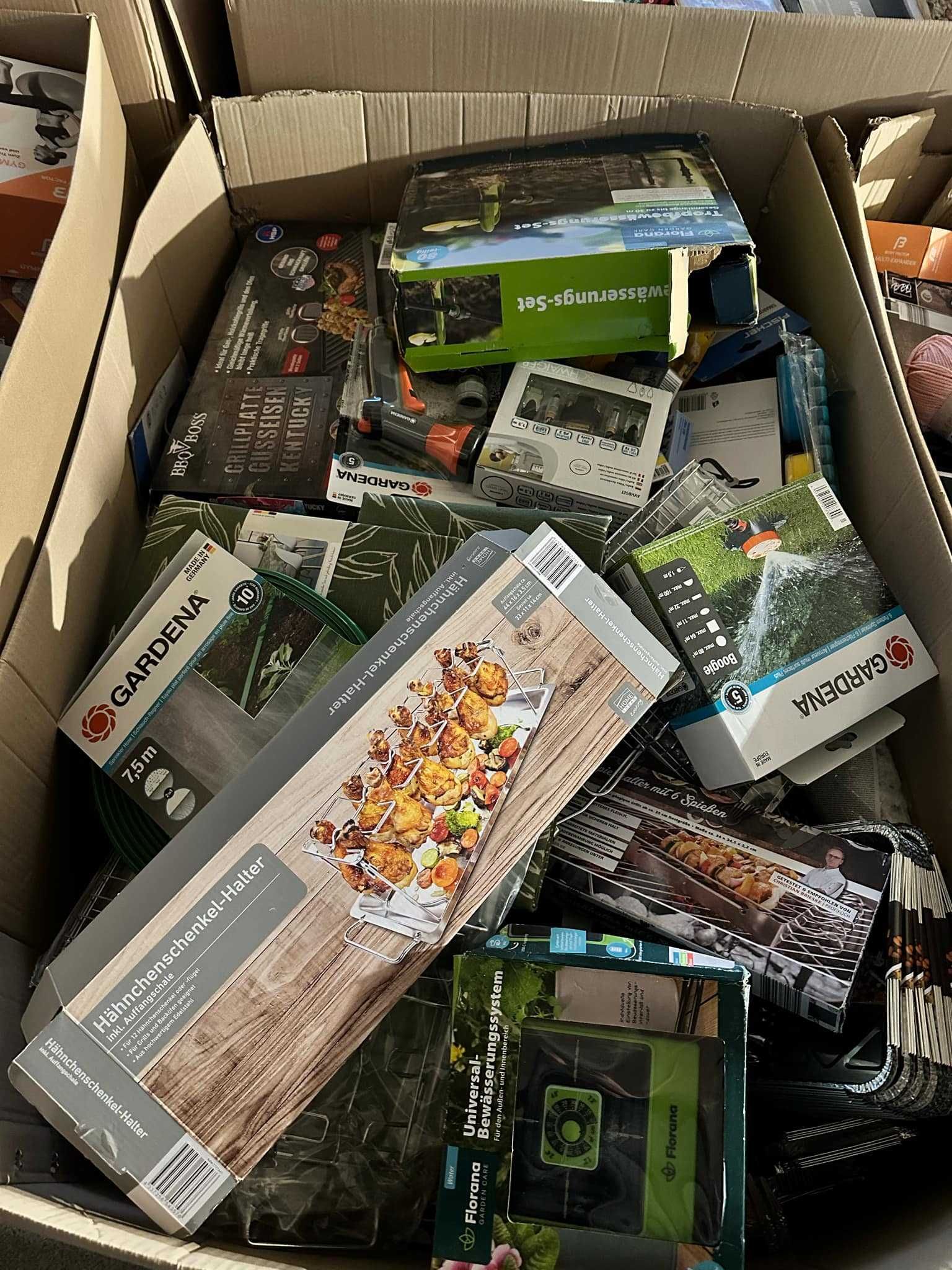 Towar z Niemiec na paletach mix giełdę do sklepu eglo kesser amazon