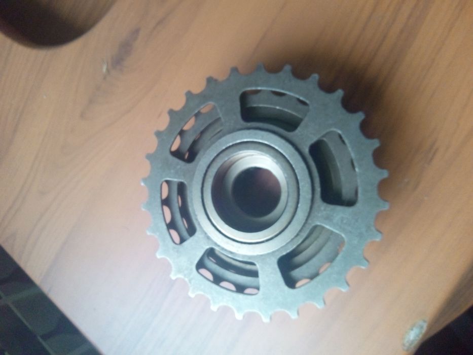 Трещотка велосипеда 7 зірок Нова