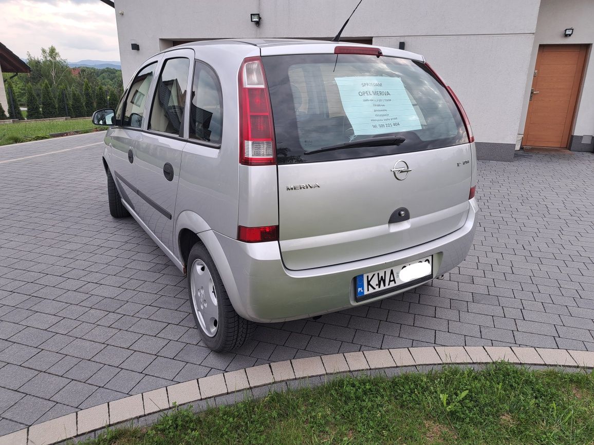 Opel Meriva 1,7 DTI