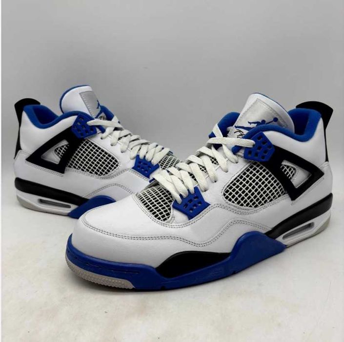 "Buty Trampki" Jordan_4_Retro_Motorsports_R.42