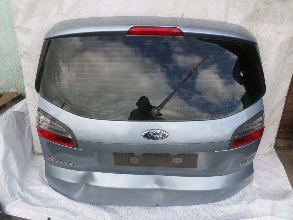 KLAPA BAGAŻNIKA TYŁ FORD S-MAX MK1 KOD 86