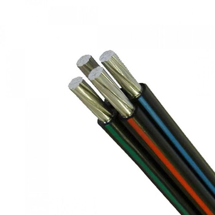 Силовий електрокабель СИП-4 4х16