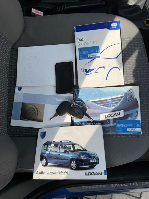 Dacia Logan 2008 , 1.6 бензин