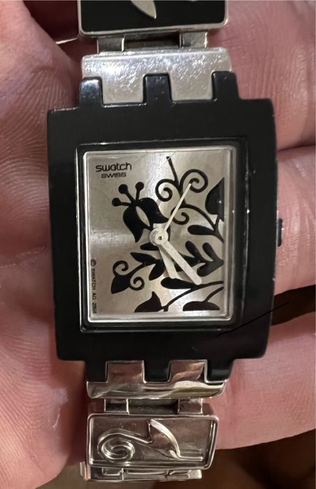 Relogio vintage Swats Swiss Made