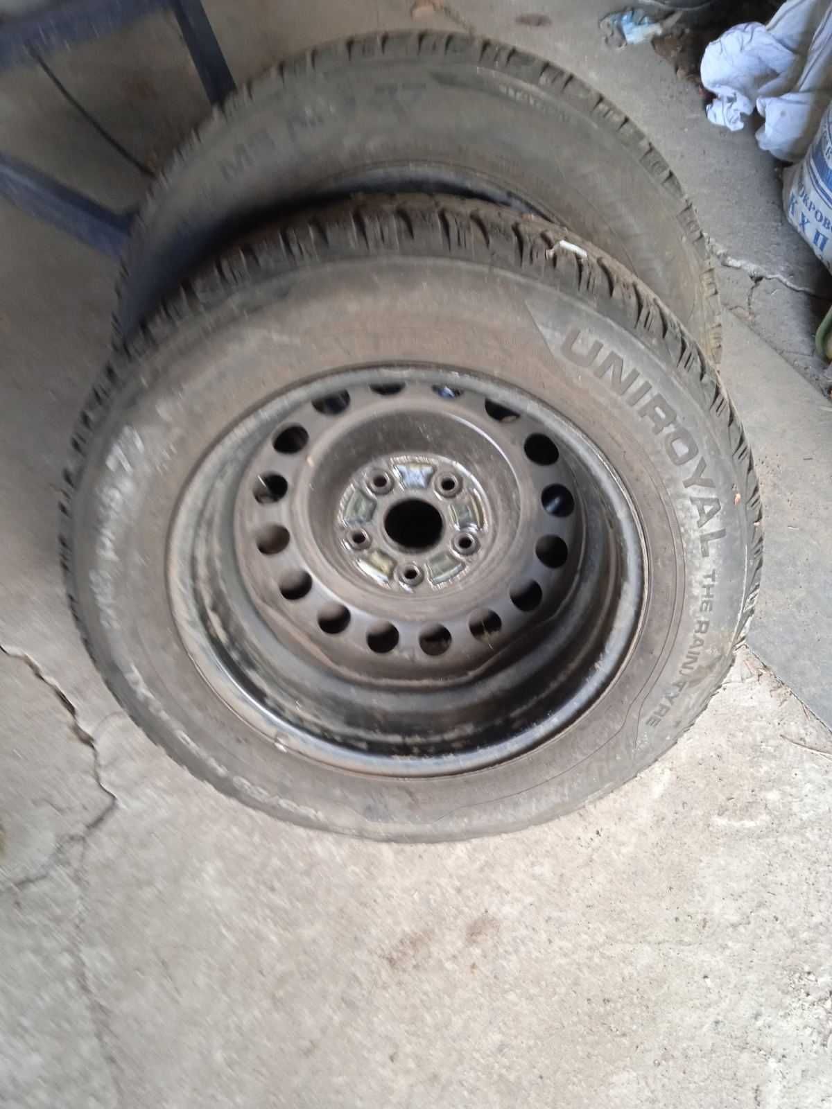 Зимові  шины Uniroyal MS  195/65 R15