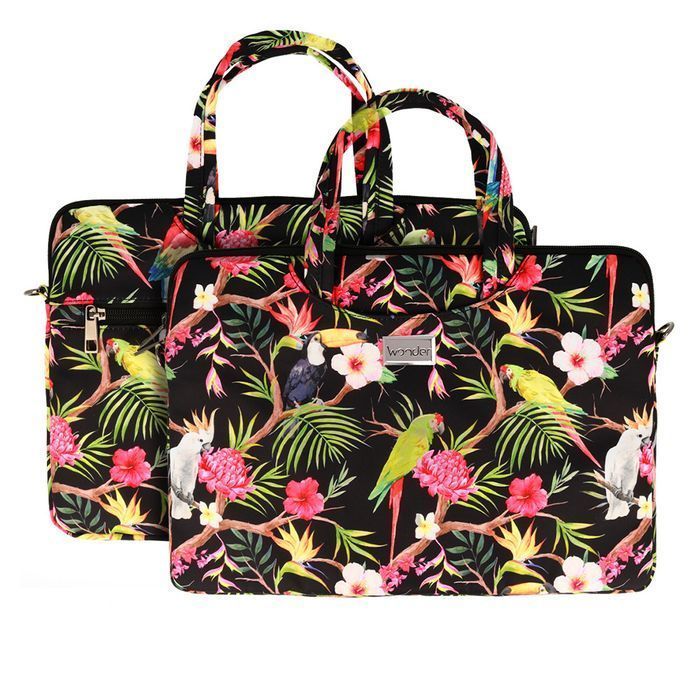 Wonder Briefcase Laptop 13-14 cali exotic