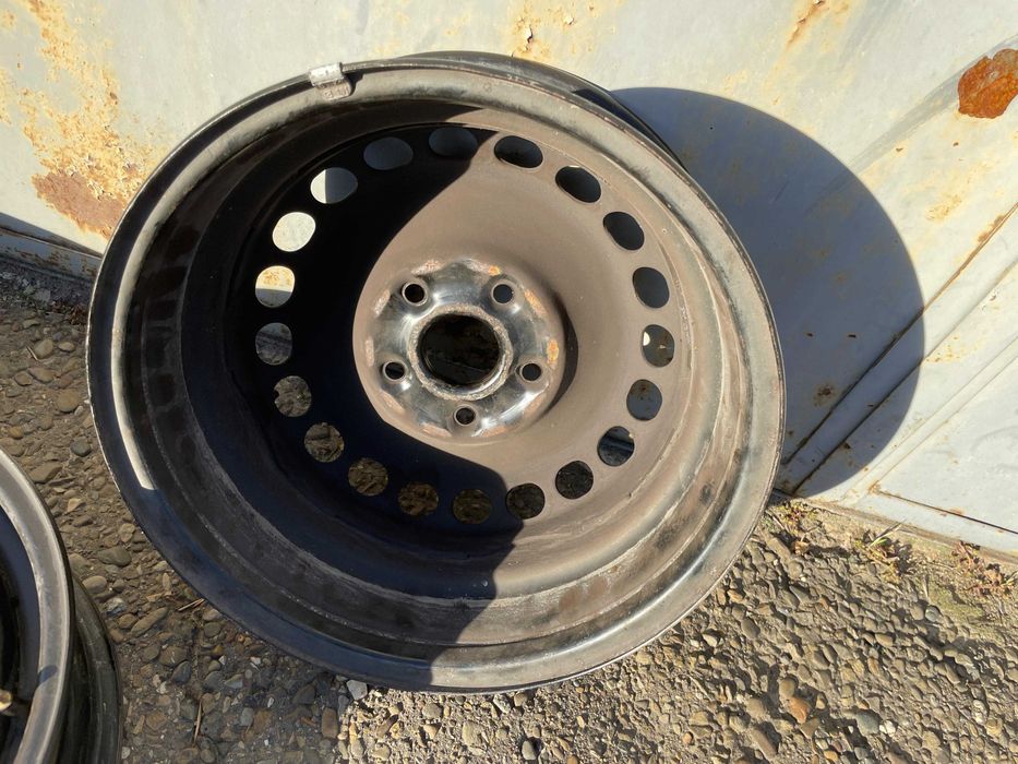 Диски ЖЕЛЗНЫЕ 15 5x112 - 4шт. - Диски 15 VW SKODA AUDI Seat