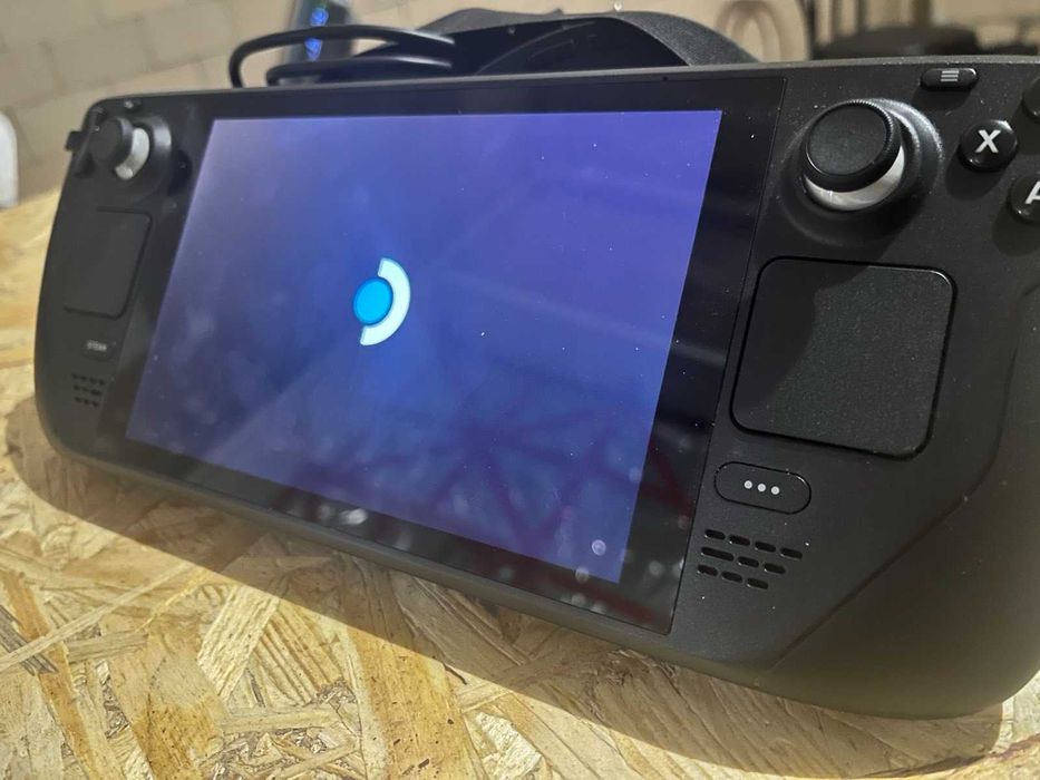 Ігрова Консоль Valve Steam Deck 256GB Black + SSD 512