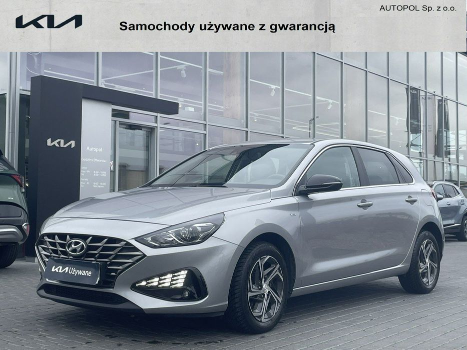 Hyundai I30 1.5 GDI 160KM Smart Salon Polska, Serwis ASO Gwarancja